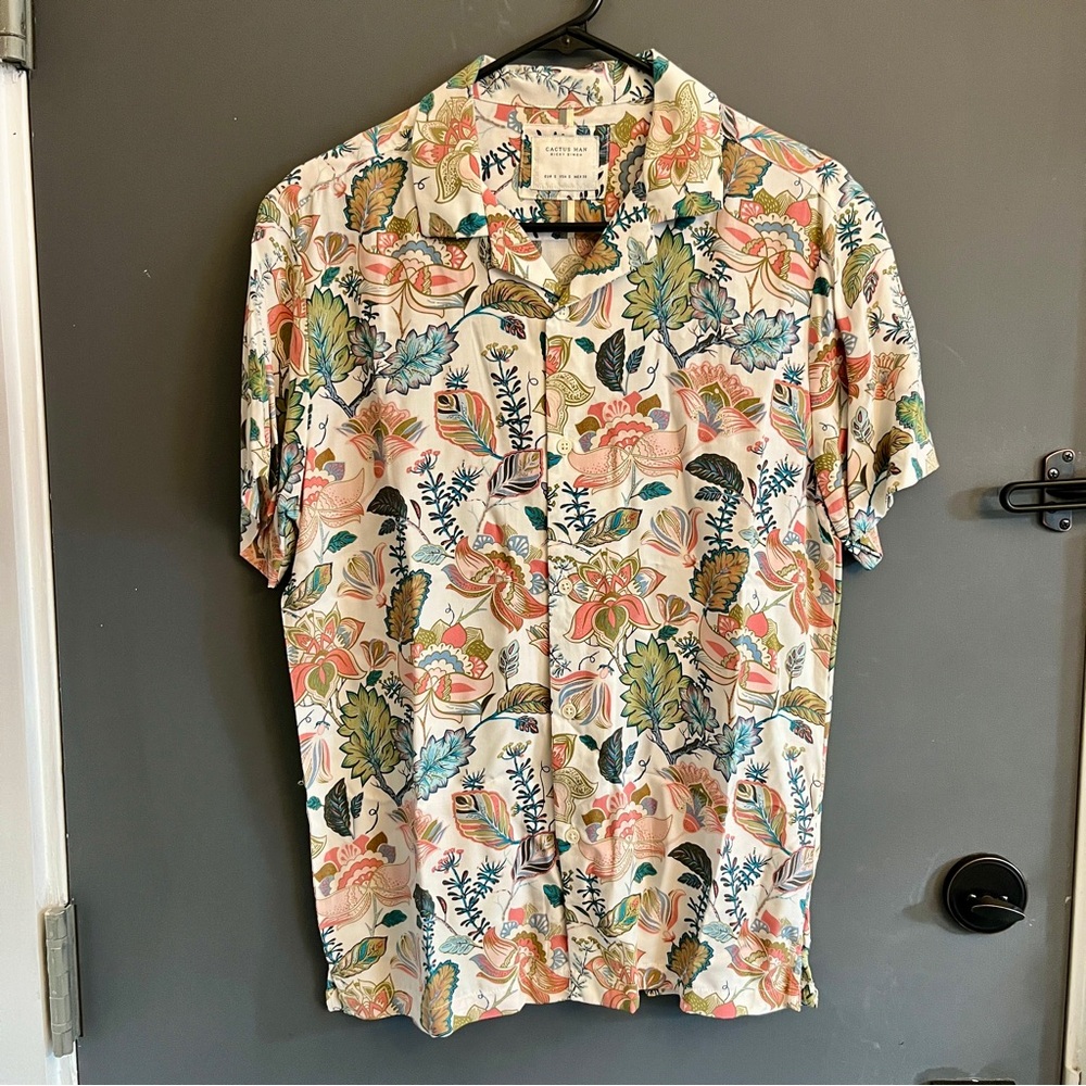 Floral Summer Shirt